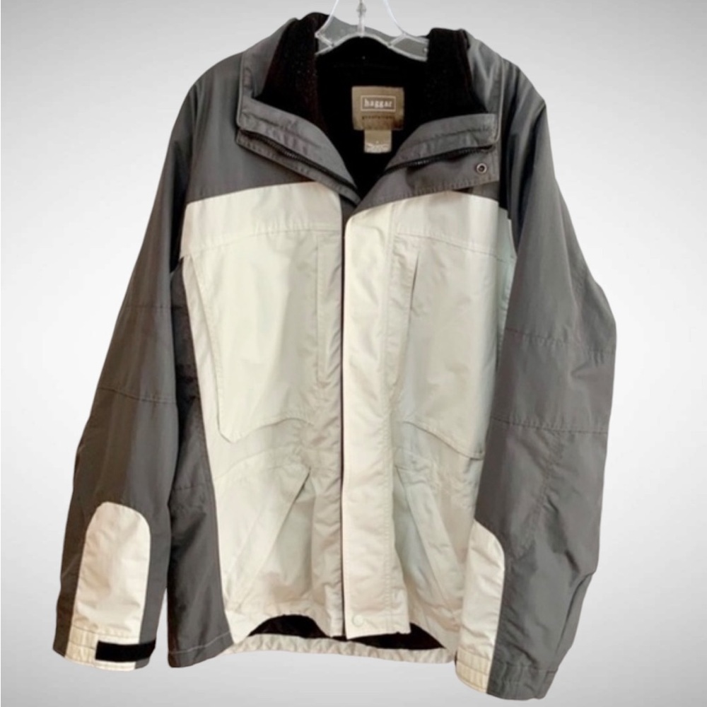Haggar Generations Zip-Front Lined Windbreaker Jacket